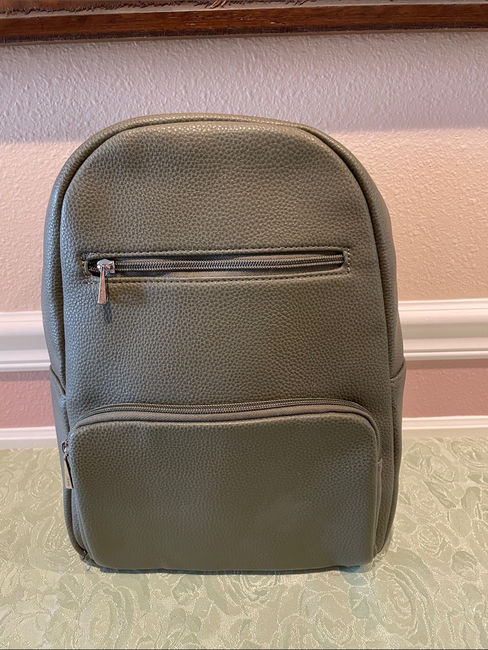 Thirty-One Jewell Backpack - Olive Green